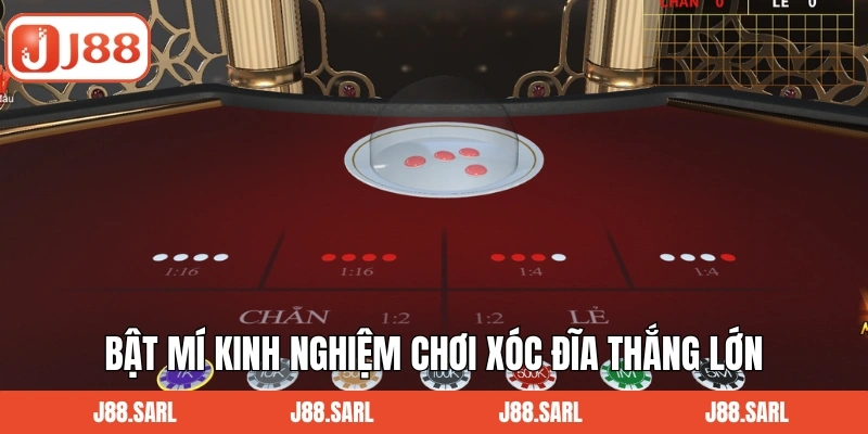 Xóc Đĩa J88: Khám Phá Cách Chơi Và Mẹo Cược Dễ Trúng Nhất 4 Bật mí kinh nghiệm chơi xóc đĩa thắng lớn