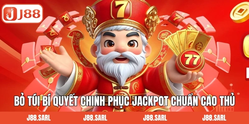 Nổ Hũ Thần Tài J88 - Slot Bùng Nổ, Săn Thưởng Đỉnh Cao 4 Bỏ túi bí quyết chinh phục Jackpot chuẩn cao thủ