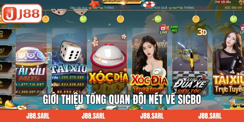 Xóc Đĩa J88: Khám Phá Cách Chơi Và Mẹo Cược Dễ Trúng Nhất 2 Giới thiệu tổng quan đôi nét về Sicbo