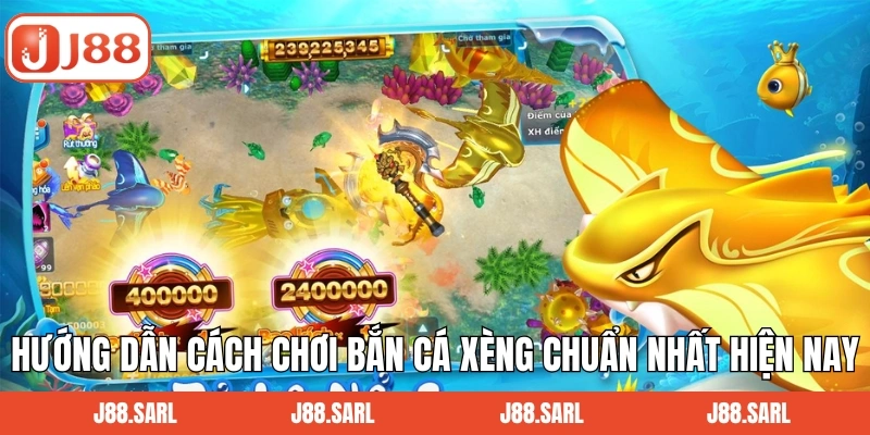 Bắn Cá Xèng J88 - Săn Mồi Khủng, Rinh Ngay Thưởng Lớn 3 Hướng dẫn cách chơi bắn cá xèng chuẩn nhất hiện nay