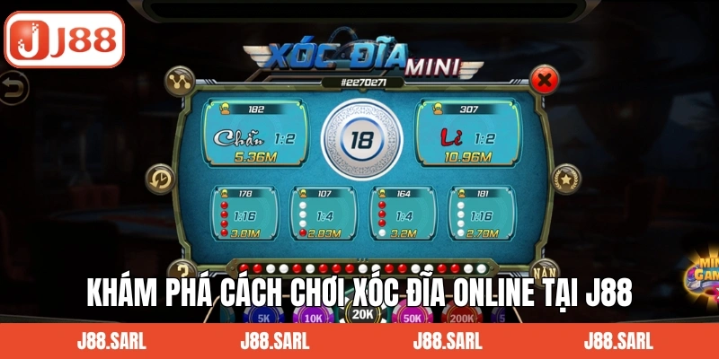 Xóc Đĩa J88: Khám Phá Cách Chơi Và Mẹo Cược Dễ Trúng Nhất 3 Khám phá cách chơi xóc đĩa online tại J88