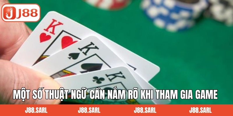 Blackjack J88 - Game Bài Hấp Dẫn Với Cơ Hội Thắng Lớn 4 Một số thuật ngữ cần nắm rõ khi tham gia game