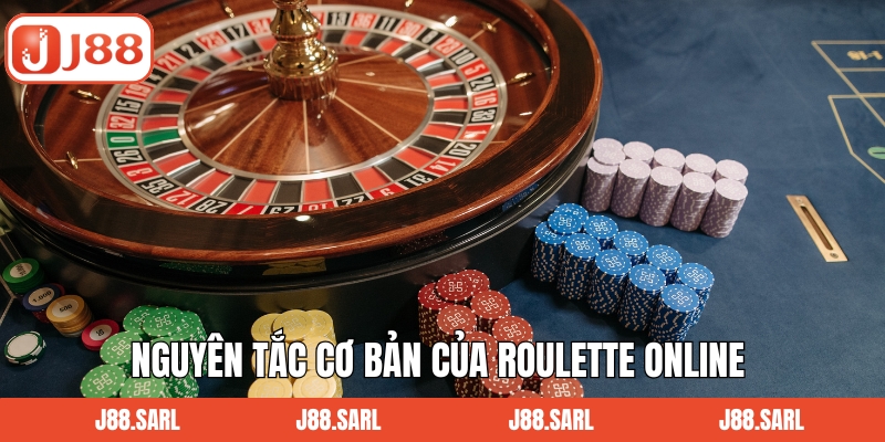 Roulette Online J88 - Tựa Game Vòng Quay Giải Trí Thú Vị 3 Nguyên tắc cơ bản của roulette online hội viên cần nắm
