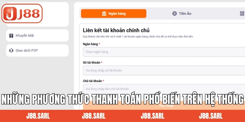 Những phương thức thanh toán phổ biến trên hệ thống