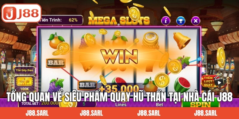 Nổ Hũ Thần Tài J88 - Slot Bùng Nổ, Săn Thưởng Đỉnh Cao 2 Tổng quan về siêu phẩm quay hũ thần tại nhà cái J88