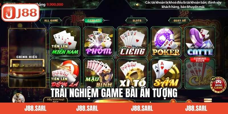 Liêng - Lựa Chọn Số 1 Của Người Yêu Thích Game Bài Tại J88 2 Trải nghiệm game bài ấn tượng