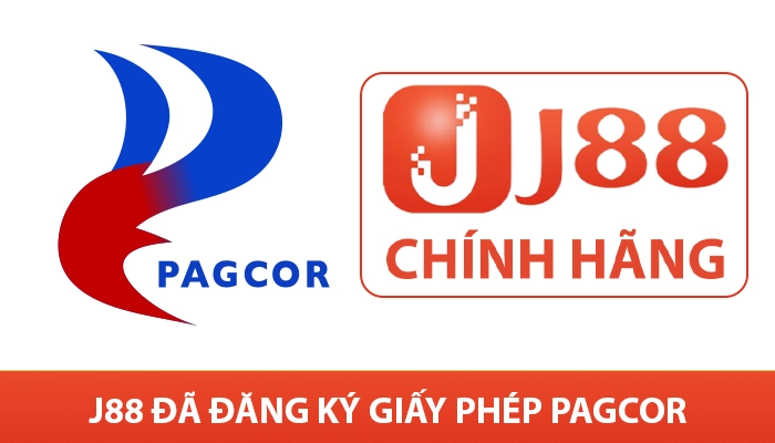 J88 đã đăng ký giấy phép hợp pháp